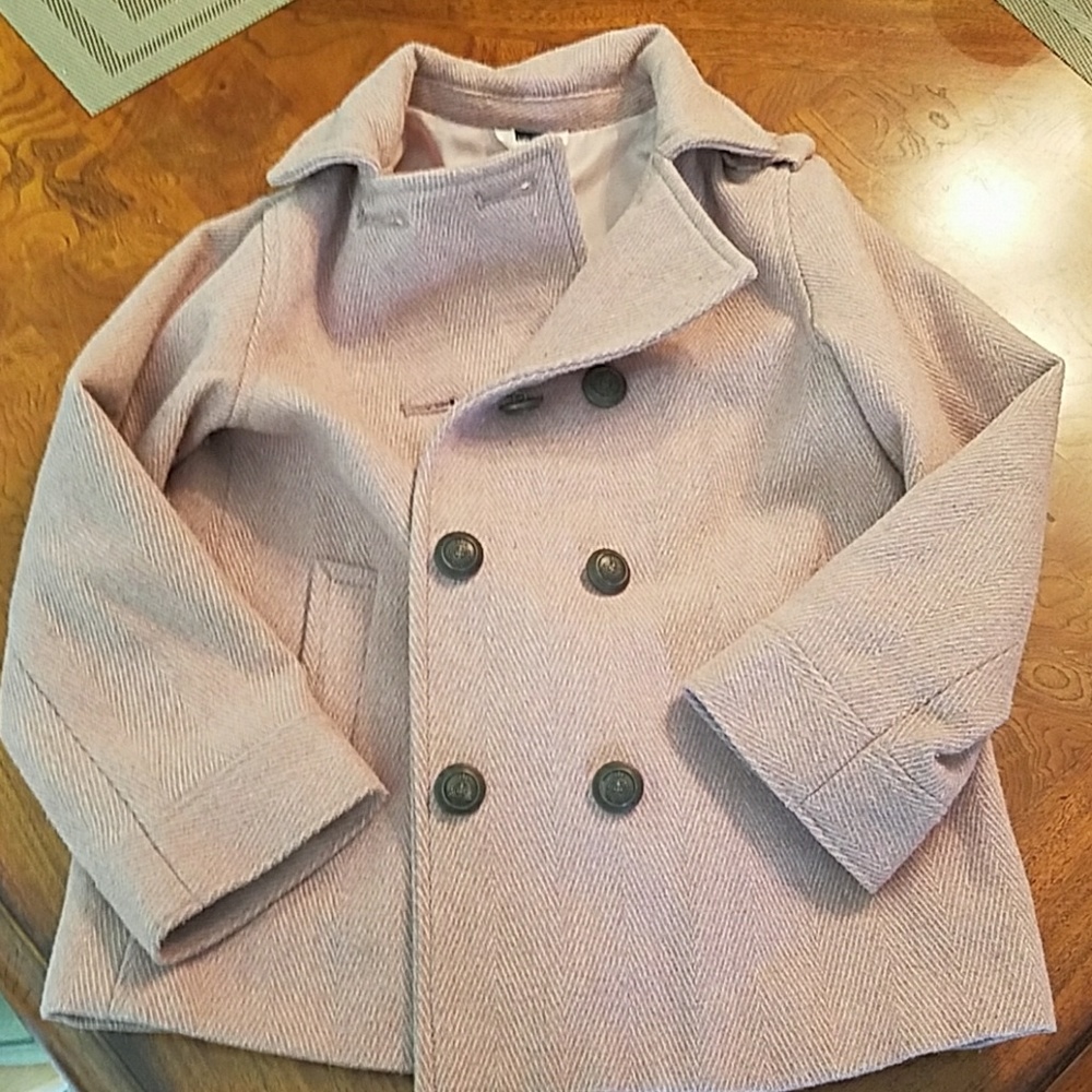 Baby Gap size 5 pink coat